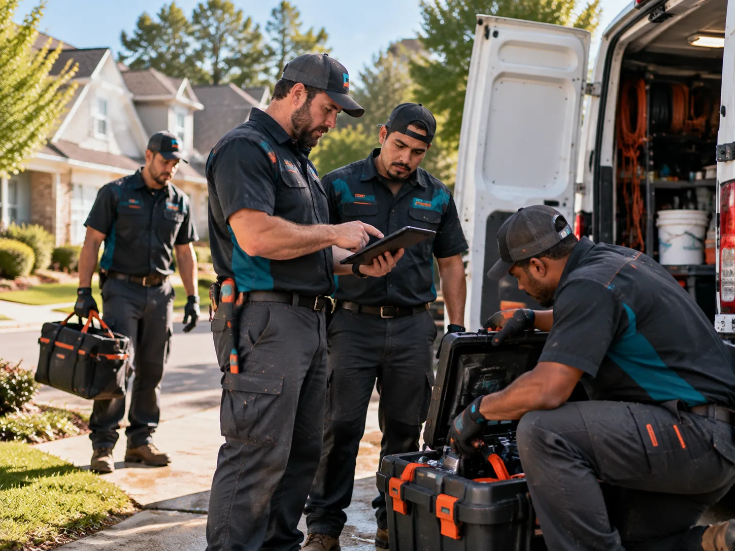 Clogged Drain Service in Breinigsville, PA near me